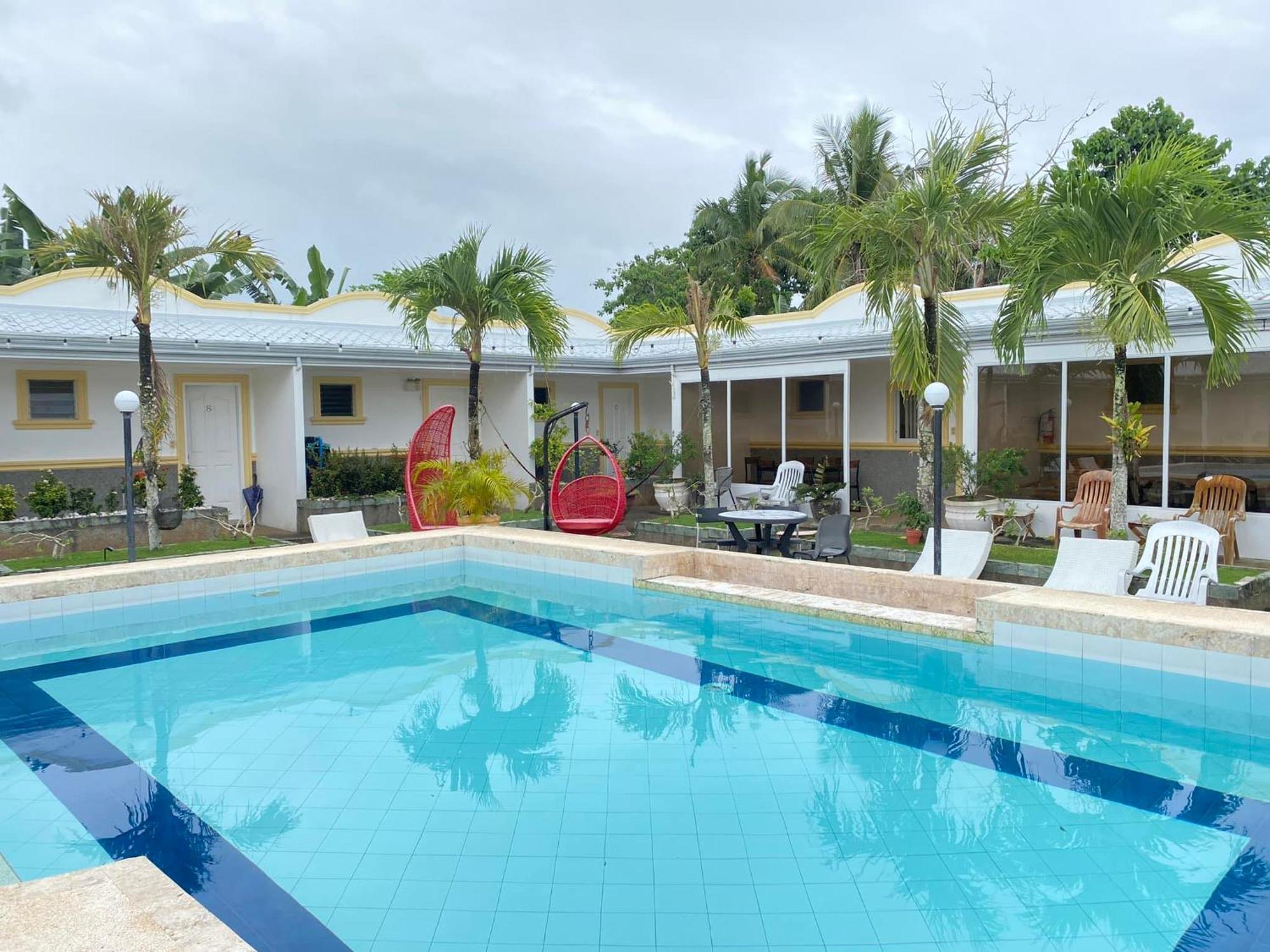 Villa Del Pueblo Inn Panglao City Exterior foto