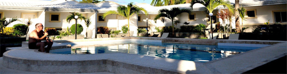 Villa Del Pueblo Inn Panglao City Exterior foto